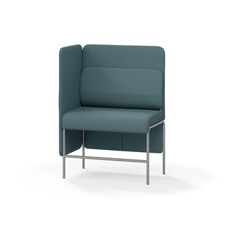 Modulsofa Adapt 90 medium rygg sidepanel høyre sh65 h128