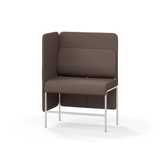 Modulsofa Adapt 90 medium rygg sidepanel høyre sh65 h128