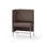 Modulsofa Adapt 90 medium rygg sidepanel høyre sh65 h128