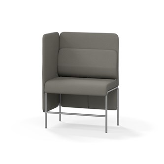 Modulsofa Adapt 90 medium rygg sidepanel høyre sh65 h128