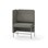 Modulsofa Adapt 90 medium rygg sidepanel høyre sh65 h128
