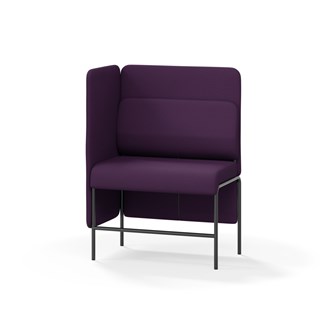 Modulsofa Adapt 90 medium rygg sidepanel høyre sh65 h128