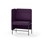 Modulsofa Adapt 90 medium rygg sidepanel høyre sh65 h128