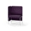 Modulsofa Adapt 90 medium rygg sidepanel høyre sh65 h128