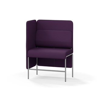 Modulsofa Adapt 90 medium rygg sidepanel høyre sh65 h128