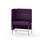Modulsofa Adapt 90 medium rygg sidepanel høyre sh65 h128