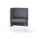 Modulsofa Adapt 90 medium rygg sidepanel høyre sh65 h128