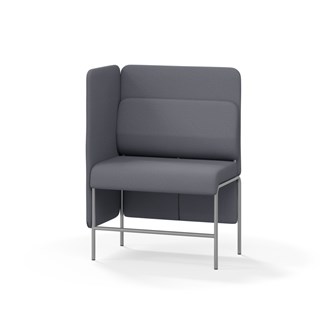 Modulsofa Adapt 90 medium rygg sidepanel høyre sh65 h128