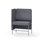 Modulsofa Adapt 90 medium rygg sidepanel høyre sh65 h128