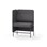 Modulsofa Adapt 90 medium rygg sidepanel høyre sh65 h128