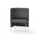 Modulsofa Adapt 90 medium rygg sidepanel høyre sh65 h128