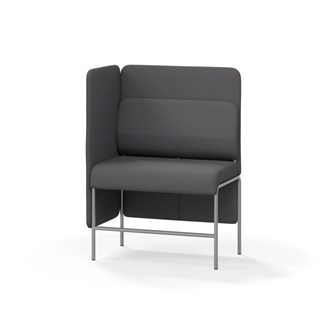 Modulsofa Adapt 90 medium rygg sidepanel høyre sh65 h128