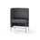Modulsofa Adapt 90 medium rygg sidepanel høyre sh65 h128