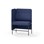Modulsofa Adapt 90 medium rygg sidepanel høyre sh65 h128