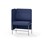 Modulsofa Adapt 90 medium rygg sidepanel høyre sh65 h128