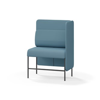 Modulsofa Adapt 90 medium rygg sidepanel venstre sh65 h128