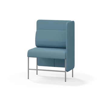 Modulsofa Adapt 90 medium rygg sidepanel venstre sh65 h128