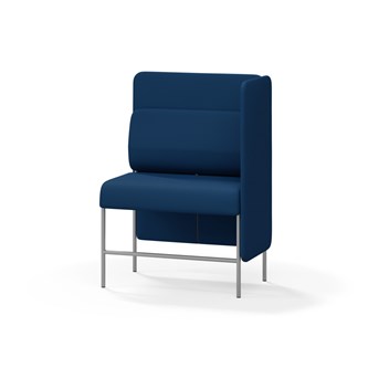 Modulsofa Adapt 90 medium rygg sidepanel venstre sh65 h128