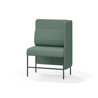 Modulsofa Adapt 90 medium rygg sidepanel venstre sh65 h128