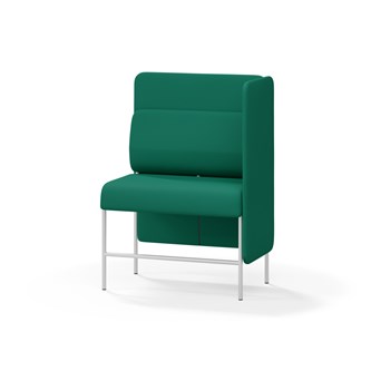 Modulsofa Adapt 90 medium rygg sidepanel venstre sh65 h128