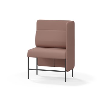 Modulsofa Adapt 90 medium rygg sidepanel venstre sh65 h128