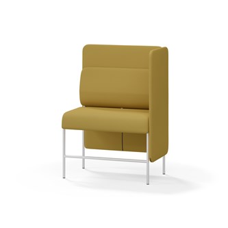 Modulsofa Adapt 90 medium rygg sidepanel venstre sh65 h128