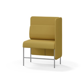 Modulsofa Adapt 90 medium rygg sidepanel venstre sh65 h128