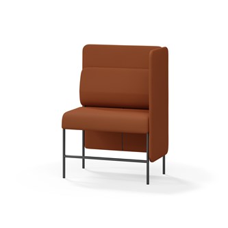 Modulsofa Adapt 90 medium rygg sidepanel venstre sh65 h128