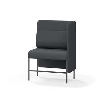 Modulsofa Adapt 90 medium rygg sidepanel venstre sh65 h128