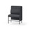Modulsofa Adapt 90 medium rygg sidepanel venstre sh65 h128