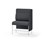 Modulsofa Adapt 90 medium rygg sidepanel venstre sh65 h128