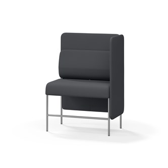 Modulsofa Adapt 90 medium rygg sidepanel venstre sh65 h128
