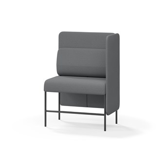Modulsofa Adapt 90 medium rygg sidepanel venstre sh65 h128