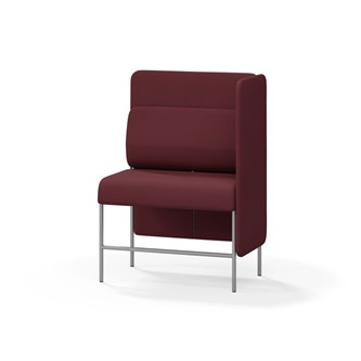 Modulsofa Adapt 90 medium rygg sidepanel venstre sh65 h128
