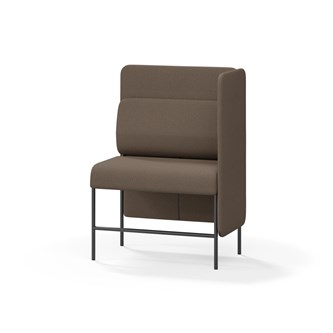 Modulsofa Adapt 90 medium rygg sidepanel venstre sh65 h128