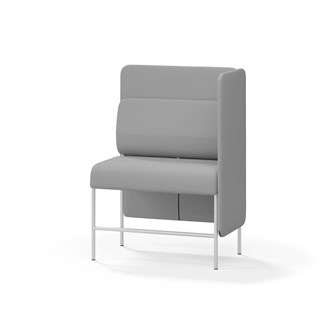 Modulsofa Adapt 90 medium rygg sidepanel venstre sh65 h128