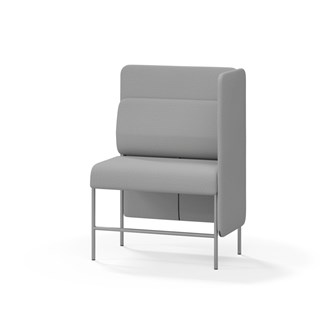 Modulsofa Adapt 90 medium rygg sidepanel venstre sh65 h128