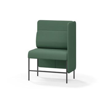 Modulsofa Adapt 90 medium rygg sidepanel venstre sh65 h128