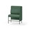 Modulsofa Adapt 90 medium rygg sidepanel venstre sh65 h128