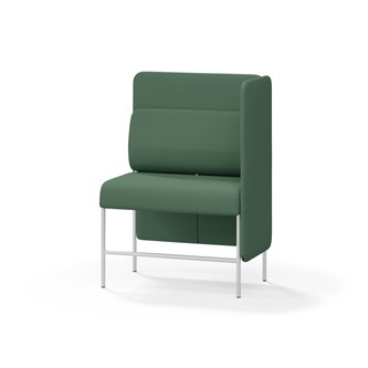 Modulsofa Adapt 90 medium rygg sidepanel venstre sh65 h128