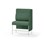 Modulsofa Adapt 90 medium rygg sidepanel venstre sh65 h128