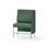 Modulsofa Adapt 90 medium rygg sidepanel venstre sh65 h128