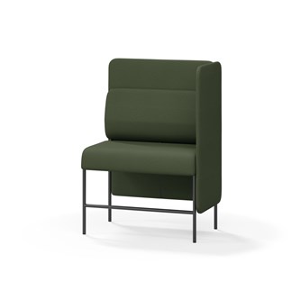 Modulsofa Adapt 90 medium rygg sidepanel venstre sh65 h128