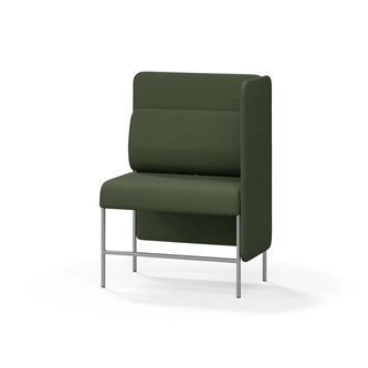 Modulsofa Adapt 90 medium rygg sidepanel venstre sh65 h128