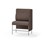 Modulsofa Adapt 90 medium rygg sidepanel venstre sh65 h128