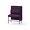 Modulsofa Adapt 90 medium rygg sidepanel venstre sh65 h128