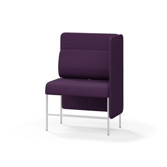 Modulsofa Adapt 90 medium rygg sidepanel venstre sh65 h128