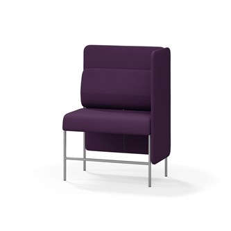 Modulsofa Adapt 90 medium rygg sidepanel venstre sh65 h128