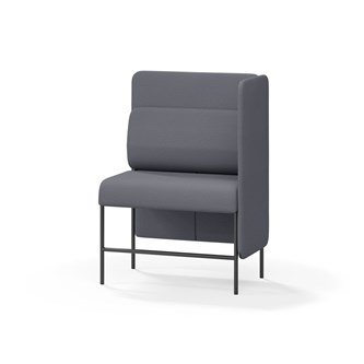 Modulsofa Adapt 90 medium rygg sidepanel venstre sh65 h128