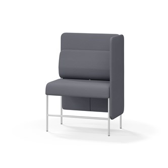 Modulsofa Adapt 90 medium rygg sidepanel venstre sh65 h128